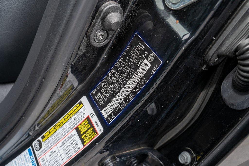 used 2021 Toyota Camry car, priced at $24,998