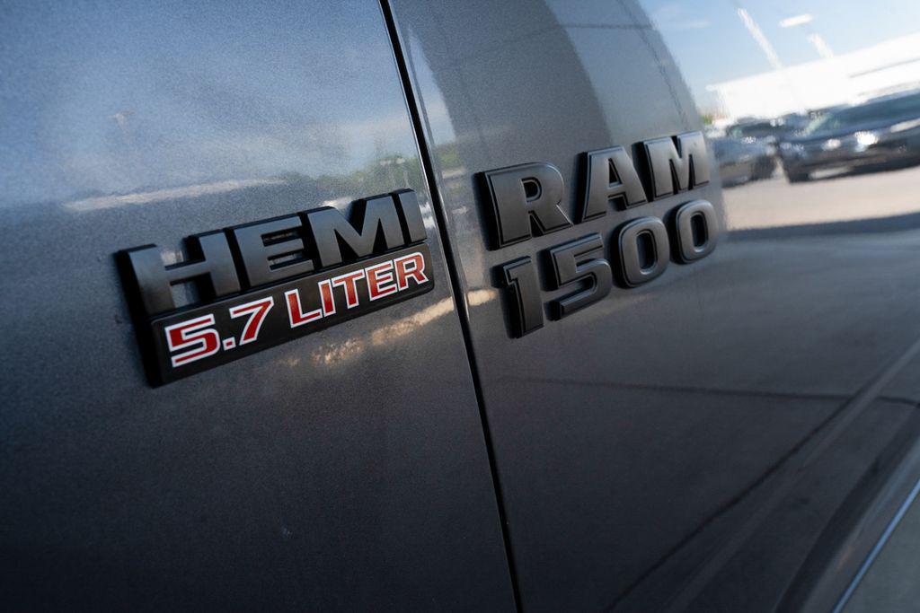 used 2017 Ram 1500 car, priced at $26,997