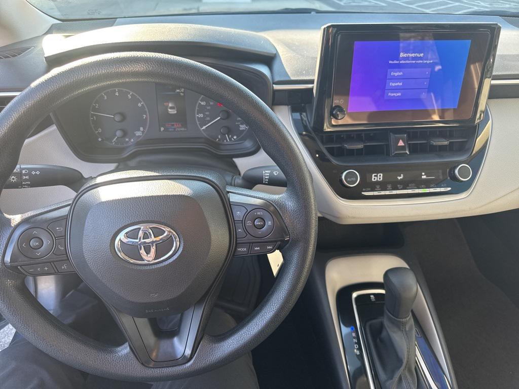 used 2024 Toyota Corolla car, priced at $20,538
