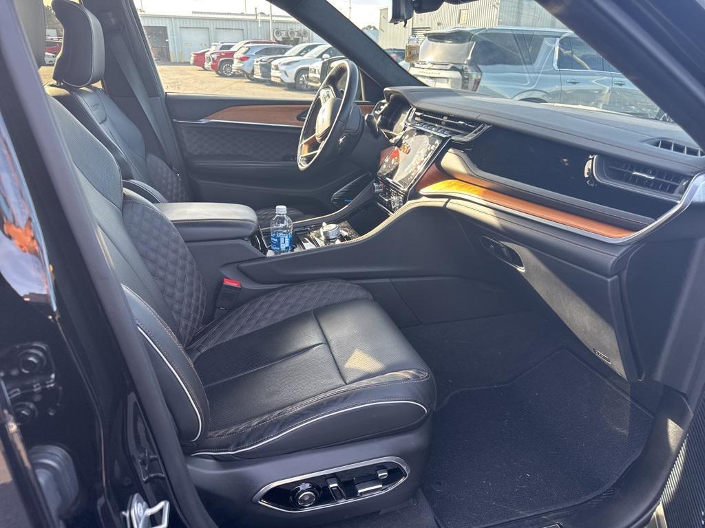 used 2022 Jeep Grand Cherokee car, priced at $42,483