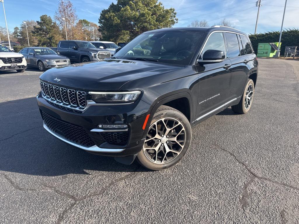 used 2022 Jeep Grand Cherokee car, priced at $42,483