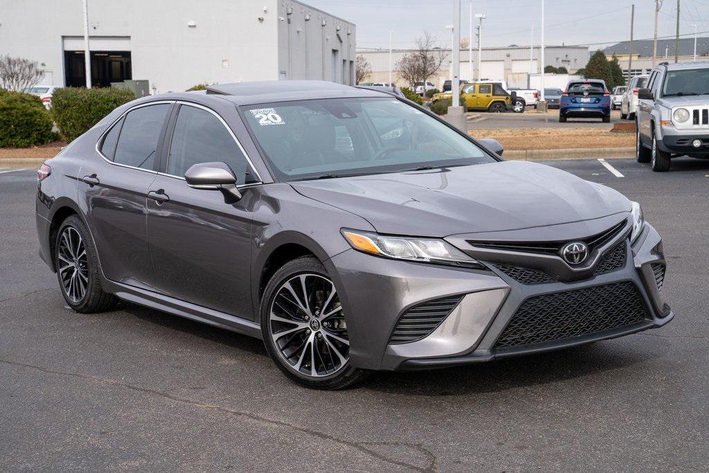 used 2020 Toyota Camry car, priced at $20,953
