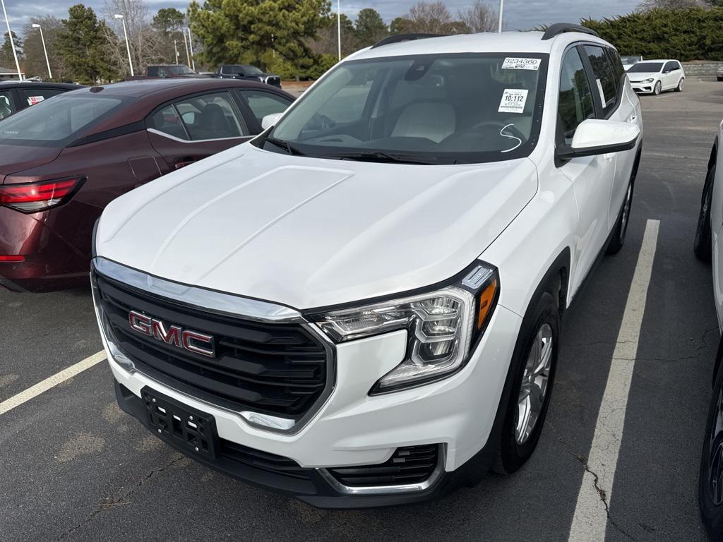 used 2022 GMC Terrain car, priced at $20,943