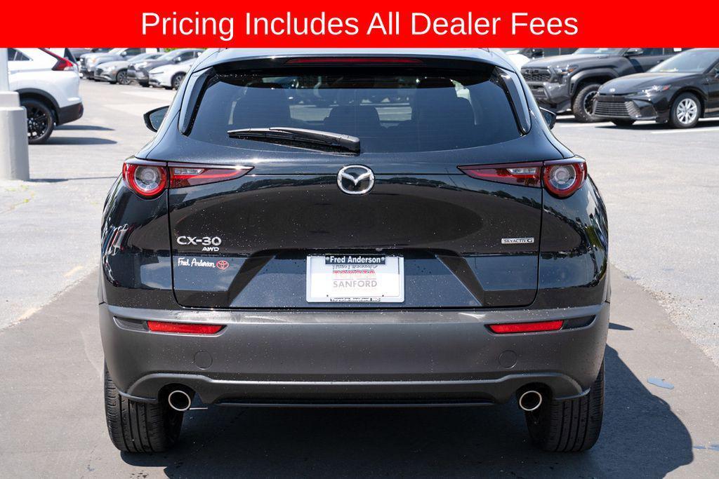 used 2024 Mazda CX-30 car, priced at $20,845