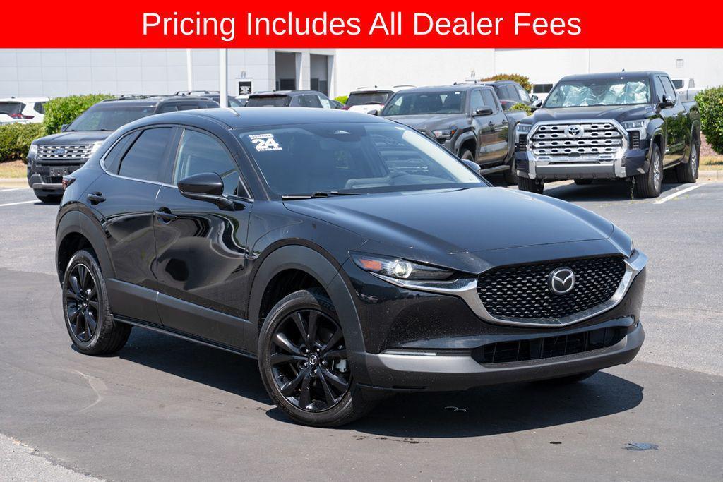 used 2024 Mazda CX-30 car, priced at $20,845