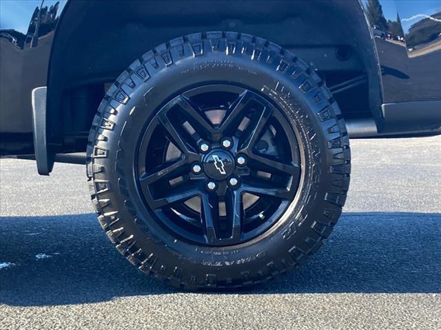 used 2022 Chevrolet Silverado 1500 Limited car, priced at $40,998