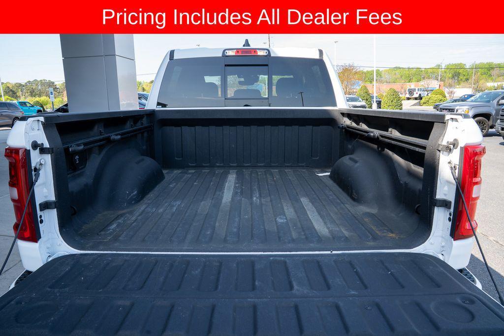 used 2025 Ram 1500 car, priced at $40,541