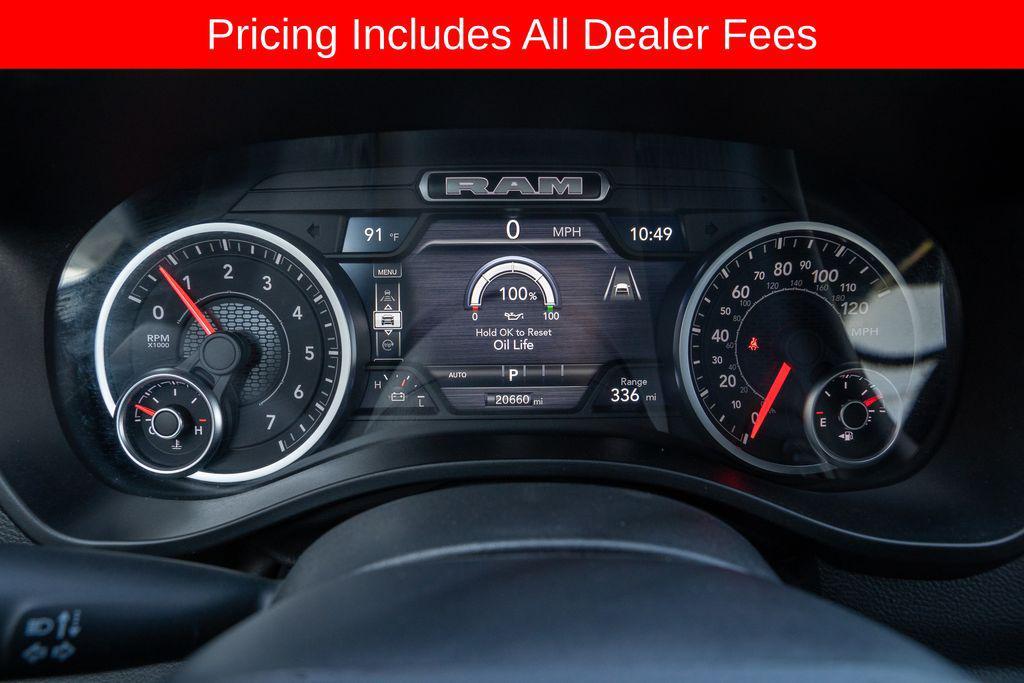used 2025 Ram 1500 car, priced at $40,541