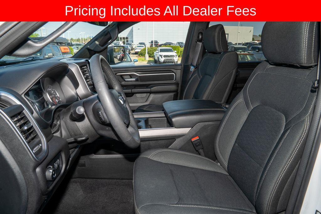 used 2025 Ram 1500 car, priced at $40,541