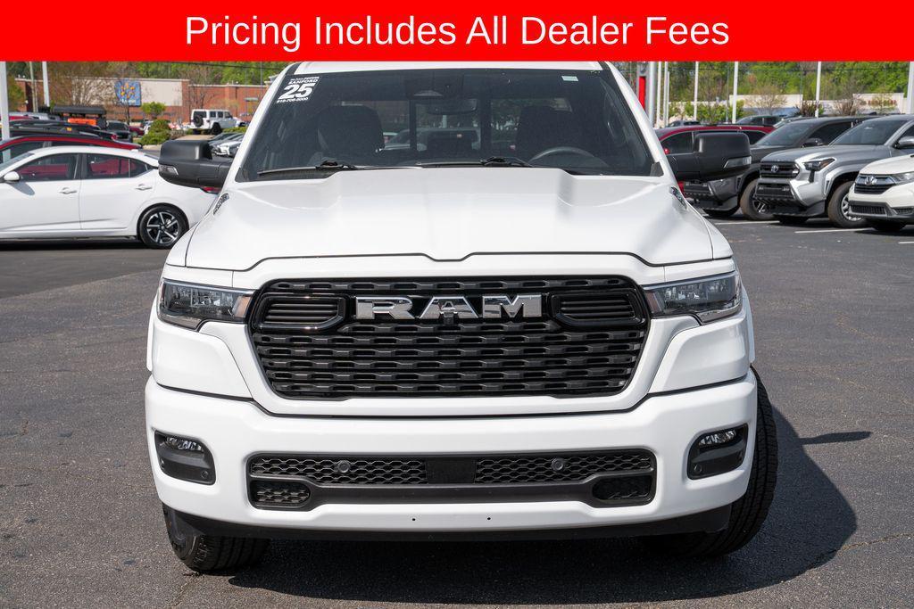 used 2025 Ram 1500 car, priced at $40,541