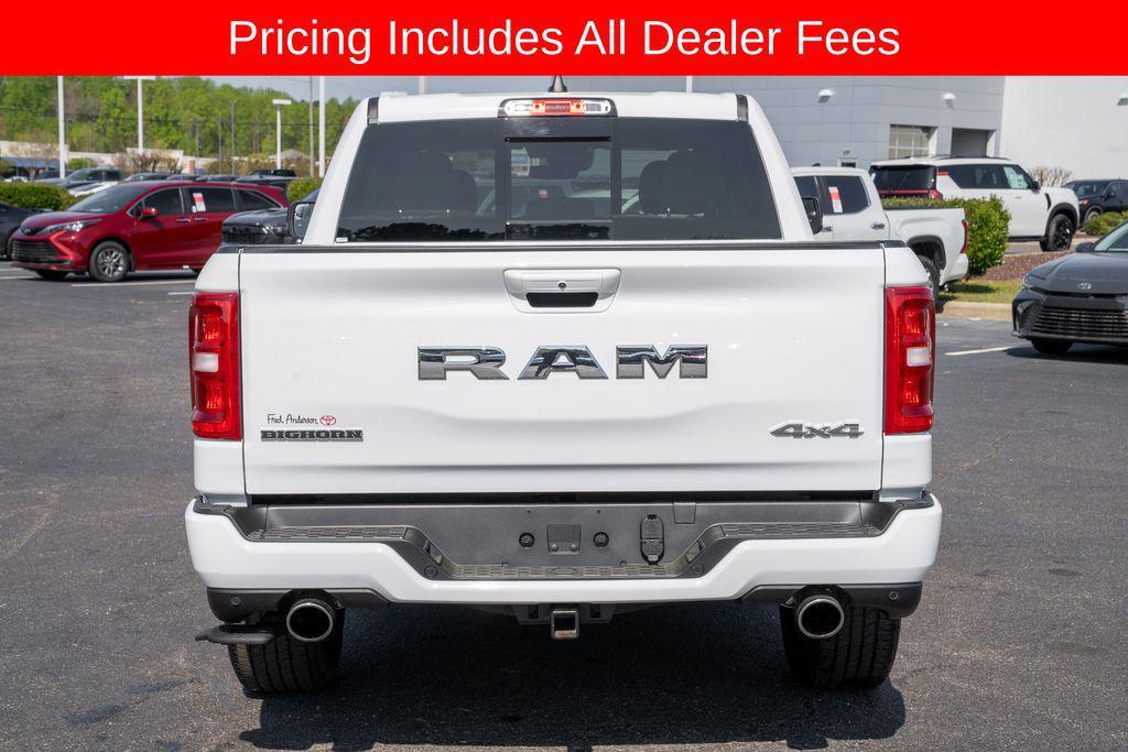 used 2025 Ram 1500 car, priced at $40,541