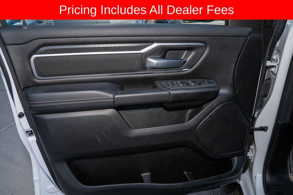 used 2025 Ram 1500 car, priced at $40,541