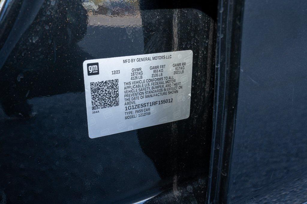 used 2024 Chevrolet Malibu car, priced at $22,062