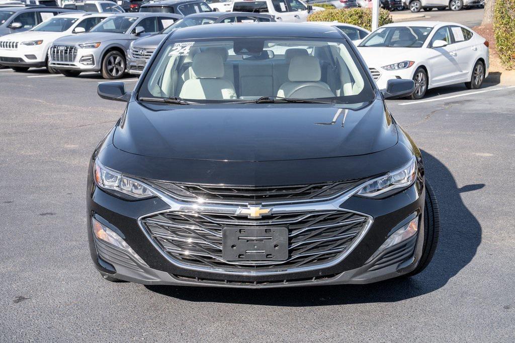 used 2024 Chevrolet Malibu car, priced at $22,062