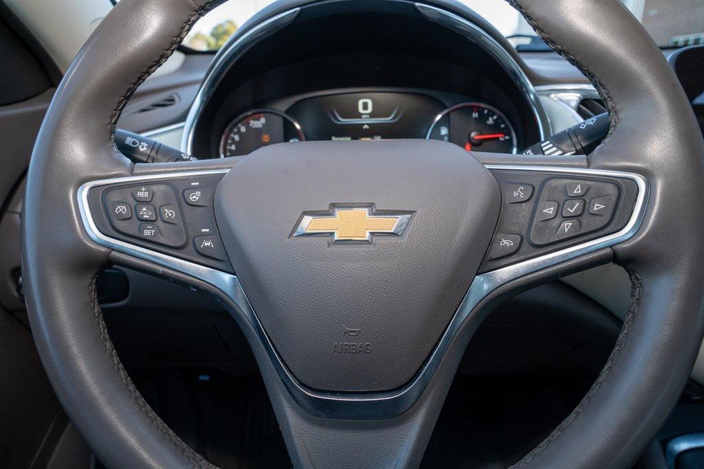 used 2024 Chevrolet Malibu car, priced at $22,062