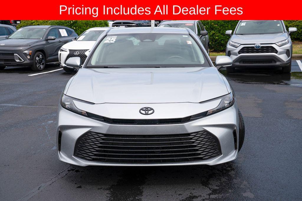 used 2025 Toyota Camry car, priced at $29,656