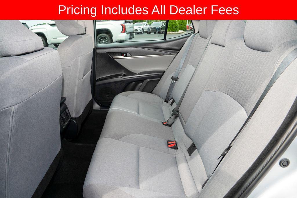 used 2025 Toyota Camry car, priced at $29,656
