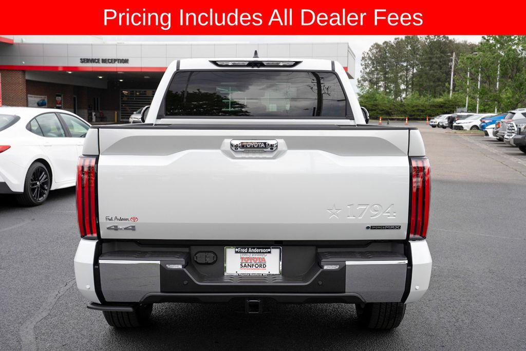 new 2026 Toyota Tundra Hybrid car, priced at $73,547