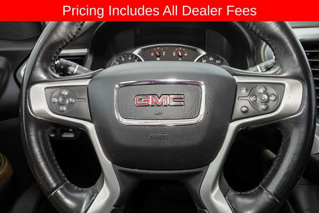 used 2020 GMC Acadia car, priced at $18,197