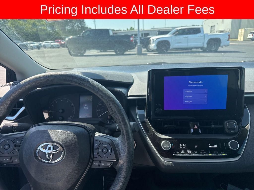 used 2023 Toyota Corolla car, priced at $21,869