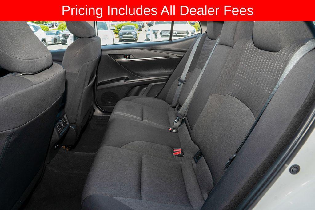 used 2025 Toyota Camry car, priced at $25,459