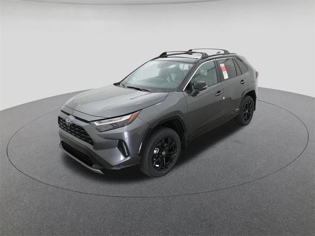 new 2025 Toyota RAV4 Hybrid car, priced at $43,194