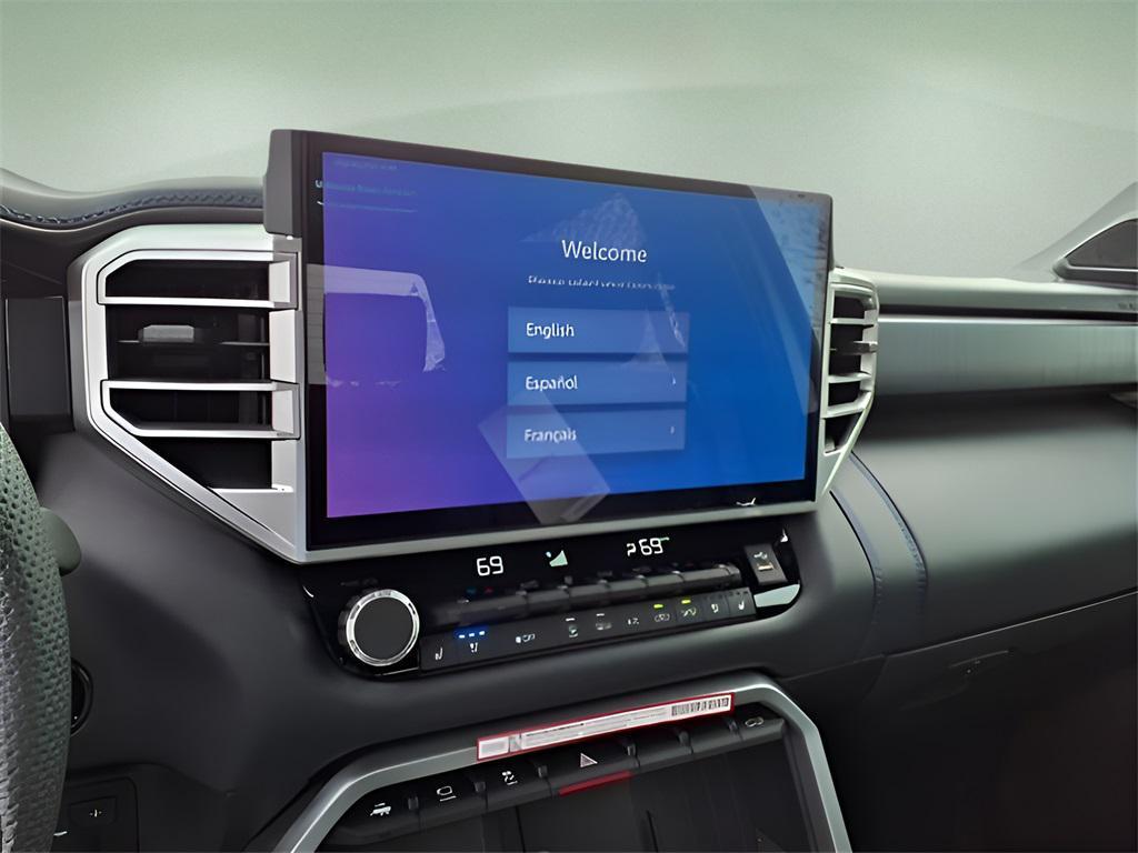 new 2025 Toyota Tundra Hybrid car, priced at $76,071