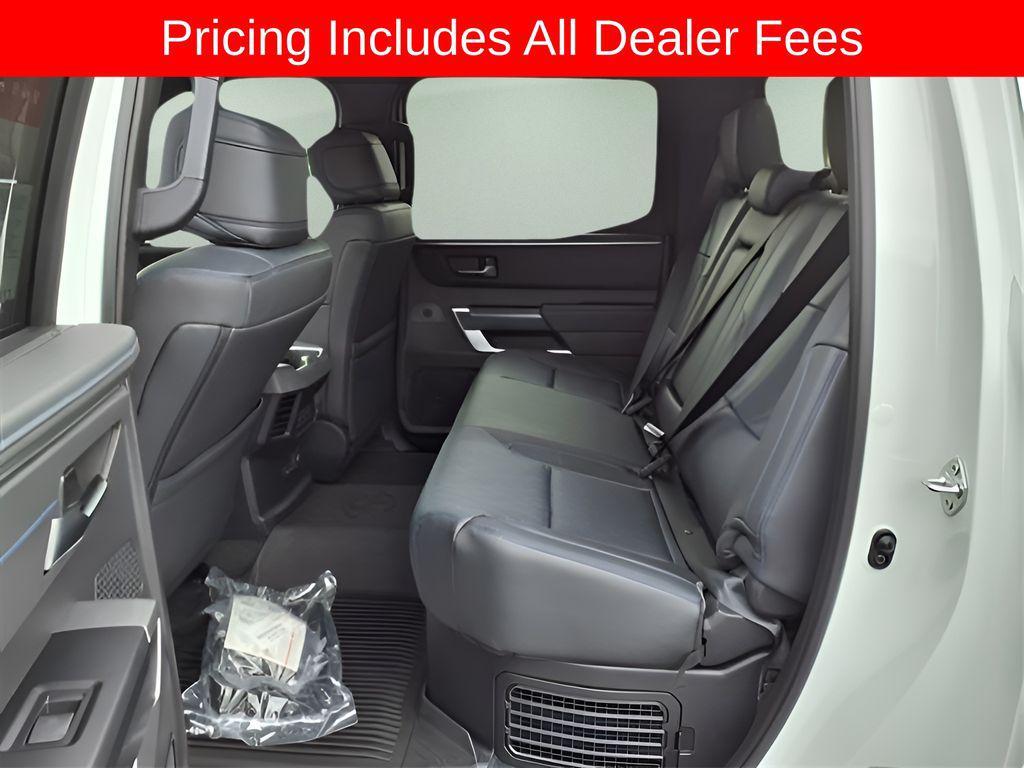 new 2025 Toyota Tundra Hybrid car, priced at $76,071