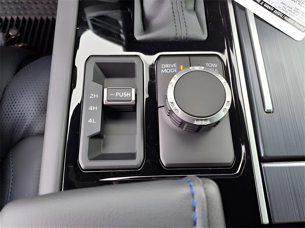 new 2025 Toyota Tundra Hybrid car, priced at $76,071