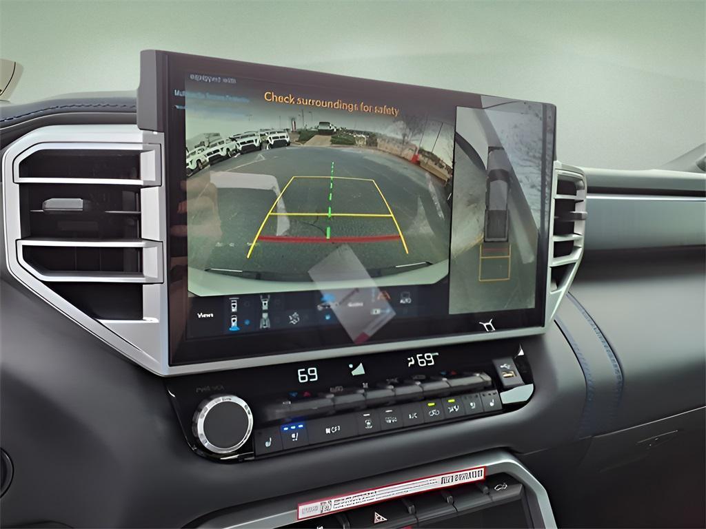 new 2025 Toyota Tundra Hybrid car, priced at $76,071