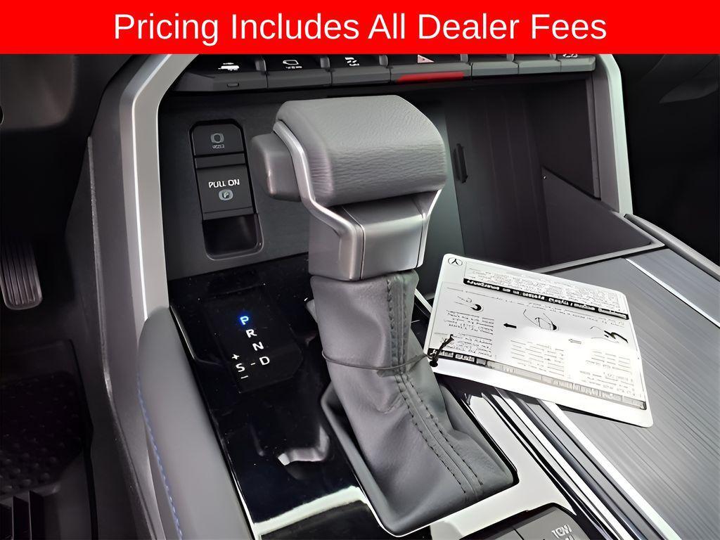 new 2025 Toyota Tundra Hybrid car, priced at $76,071