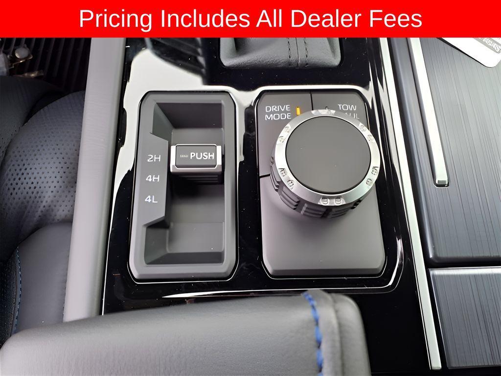 new 2025 Toyota Tundra Hybrid car, priced at $76,071