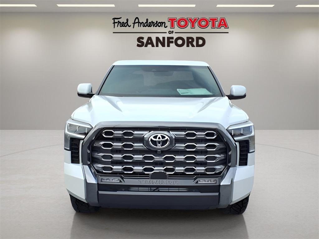 new 2025 Toyota Tundra Hybrid car, priced at $76,071
