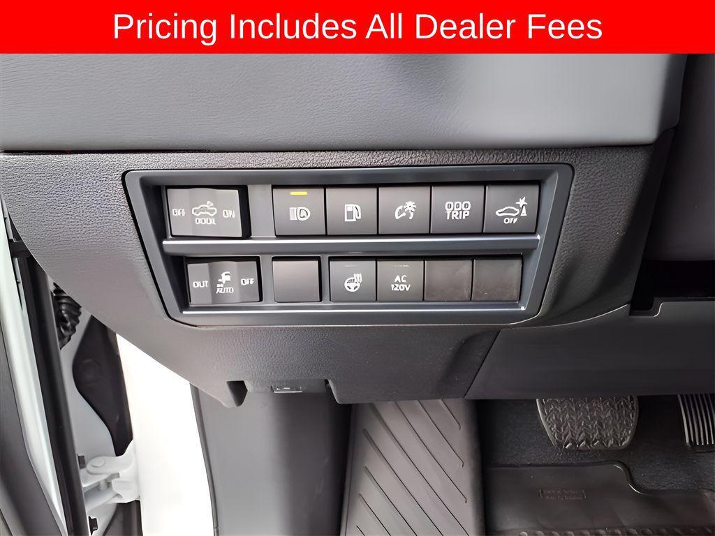 new 2025 Toyota Tundra Hybrid car, priced at $76,071