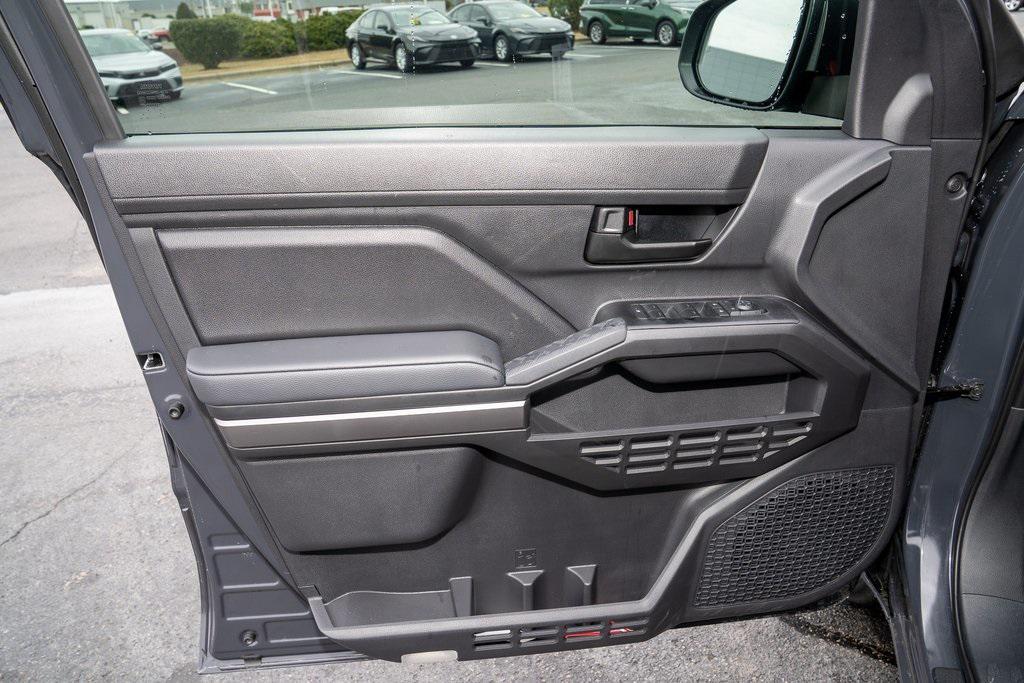 used 2025 Toyota Tacoma car, priced at $39,997