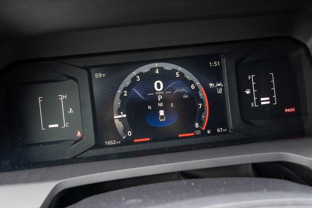 used 2025 Toyota Tacoma car, priced at $39,997