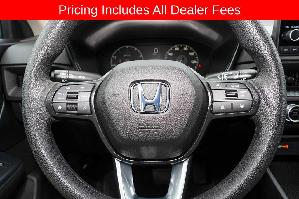 used 2024 Honda CR-V car, priced at $29,381