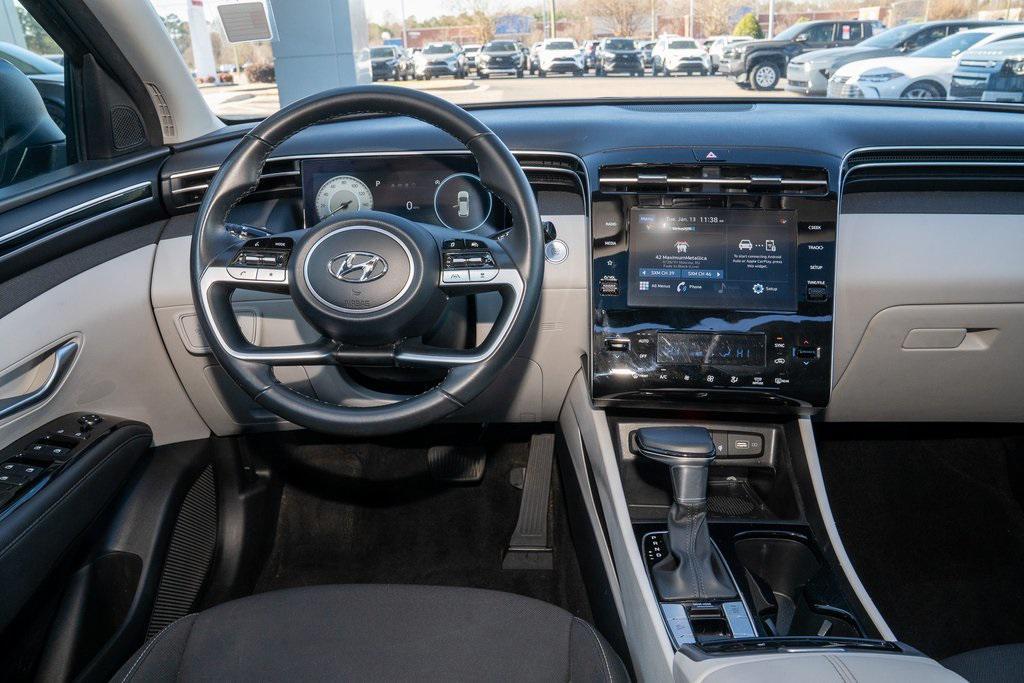 used 2022 Hyundai Tucson car, priced at $17,644