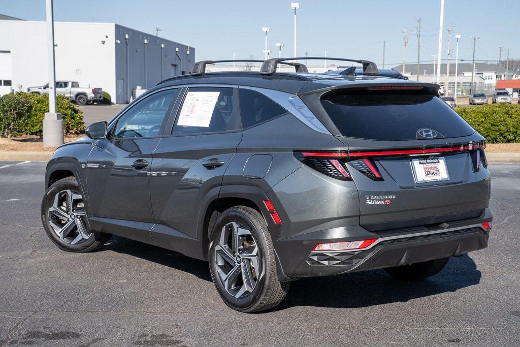 used 2022 Hyundai Tucson car, priced at $17,644