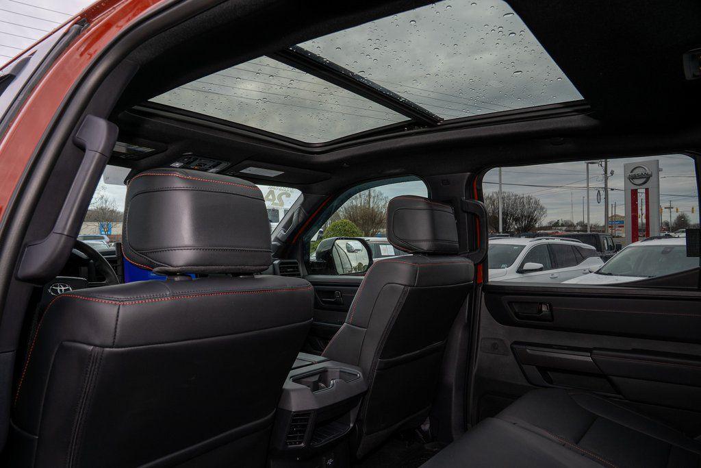 used 2024 Toyota Tundra Hybrid car, priced at $64,997