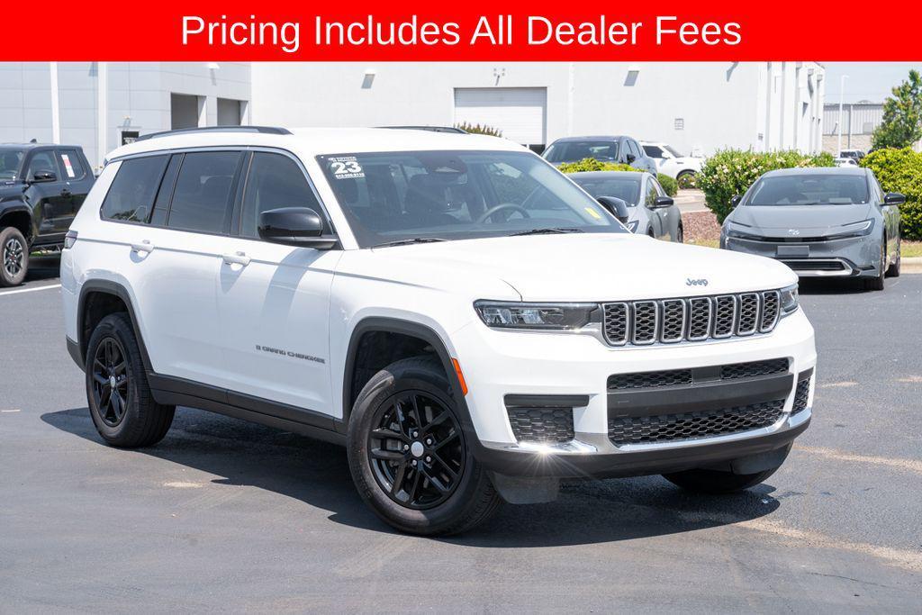 used 2023 Jeep Grand Cherokee L car, priced at $25,508