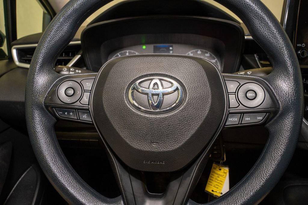 used 2023 Toyota Corolla car, priced at $18,743