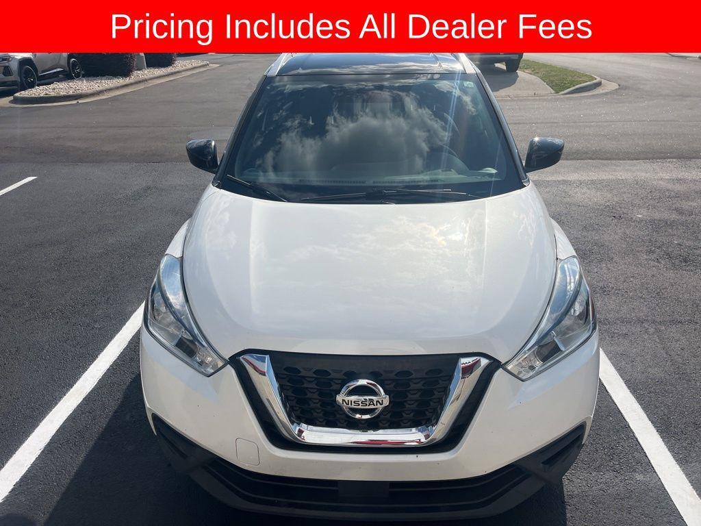 used 2020 Nissan Kicks car, priced at $12,265