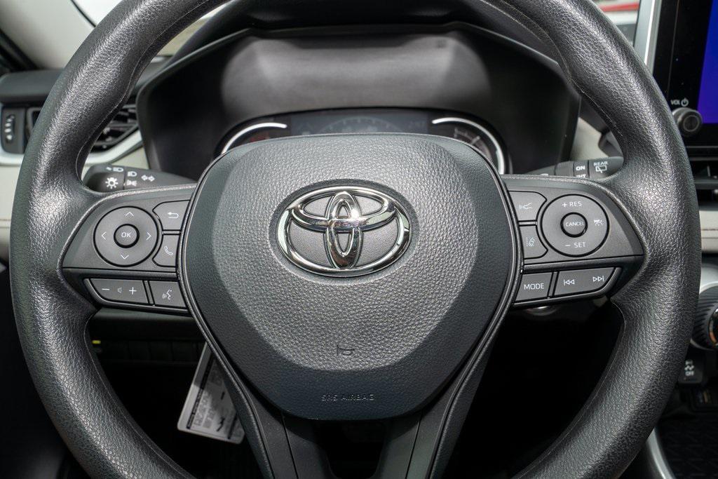 used 2025 Toyota RAV4 car, priced at $32,545