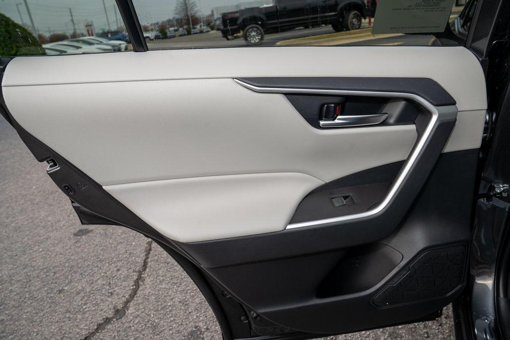used 2025 Toyota RAV4 car, priced at $32,545