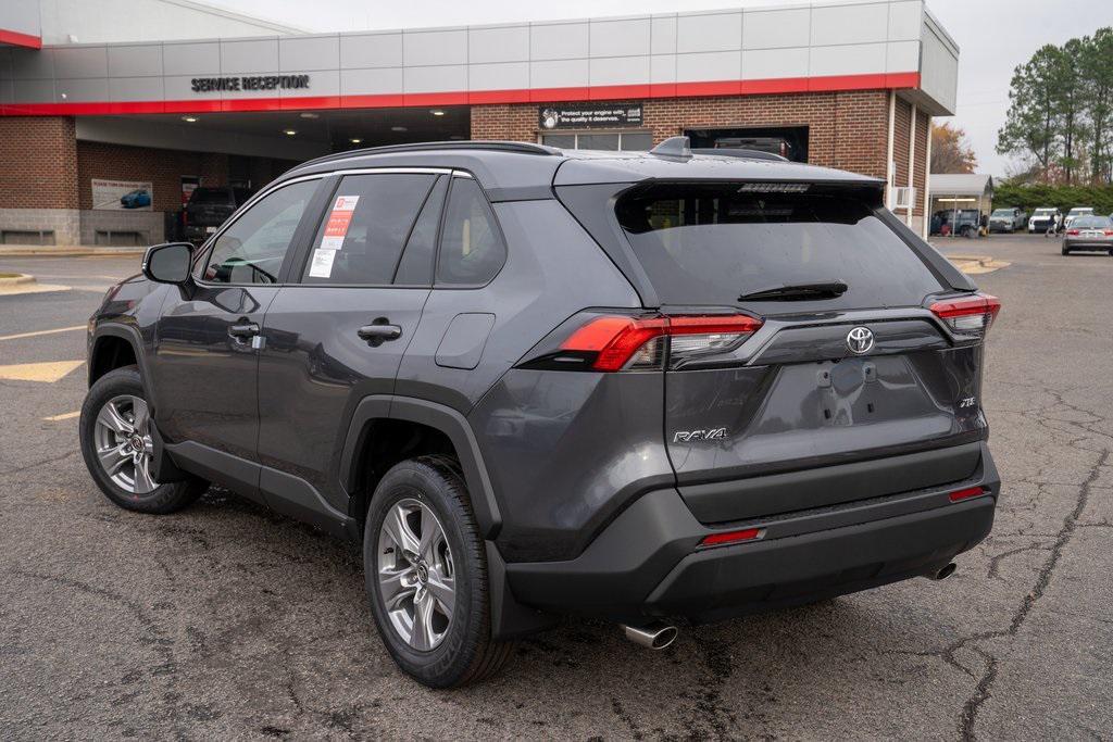 used 2025 Toyota RAV4 car, priced at $32,545