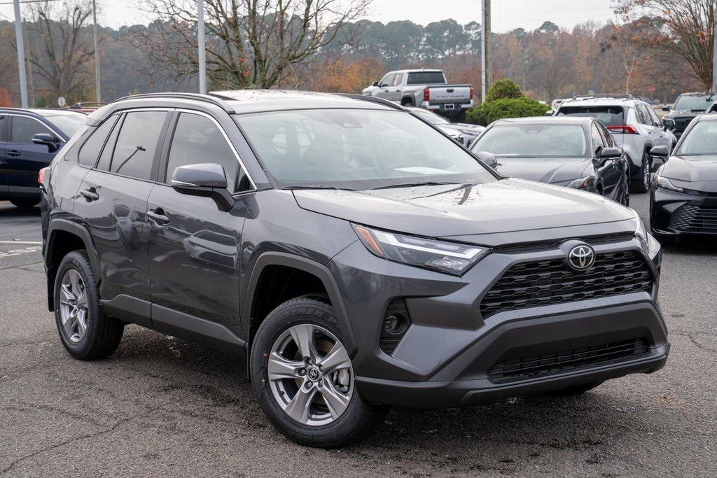 used 2025 Toyota RAV4 car, priced at $32,545