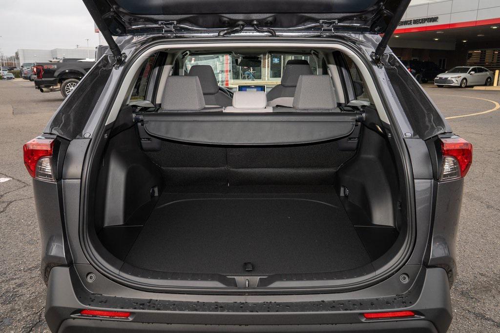 used 2025 Toyota RAV4 car, priced at $32,545