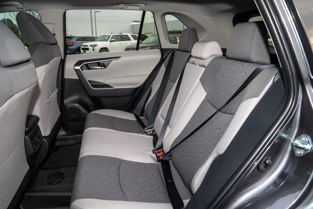 used 2025 Toyota RAV4 car, priced at $32,545