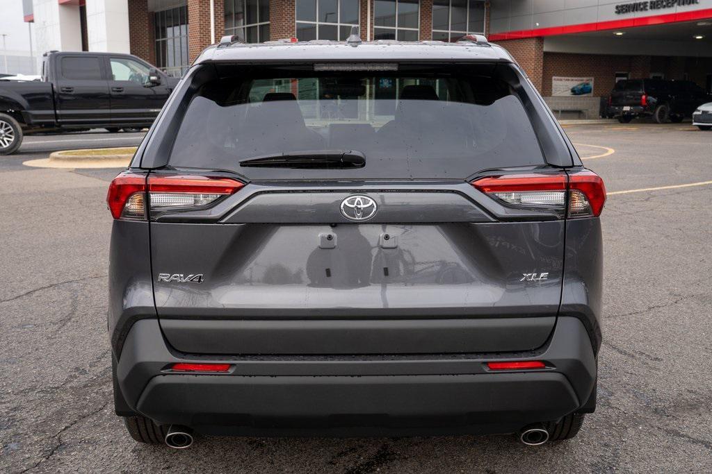 used 2025 Toyota RAV4 car, priced at $32,545